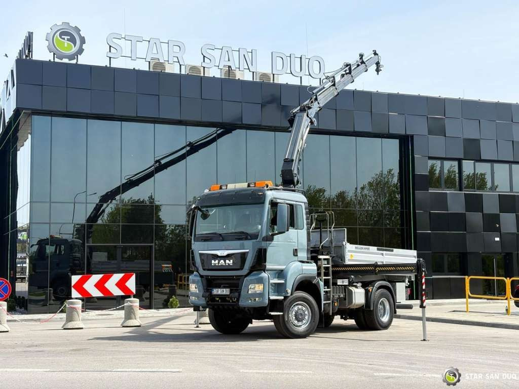 MAN TGS 18.480 4x4 HIAB 188 E-4 CRANE KIPPER EURO 6 MAN TGS 18.480 4x4 HIAB 188 E-4 CRANE KIPPER EURO 6 - Камион с кран, Самосвал камион: снимка 1 MAN TGS 18.480 4x4 HIAB 188 E-4 CRANE KIPPER EURO 6 MAN TGS 18.480 4x4 HIAB 188 E-4 CRANE KIPPER EURO 6 - Камион с кран, Самосвал камион: снимка 1