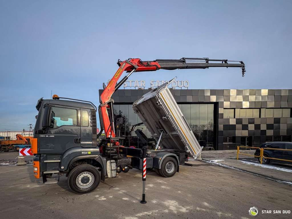 MAN TGS 18.480 PALFINGER PK 16502 HDS Crane,Kipper MAN TGS 18.480 PALFINGER PK 16502 HDS Crane,Kipper - Камион с кран, Самосвал камион: снимка 2 MAN TGS 18.480 PALFINGER PK 16502 HDS Crane,Kipper MAN TGS 18.480 PALFINGER PK 16502 HDS Crane,Kipper - Камион с кран, Самосвал камион: снимка 2