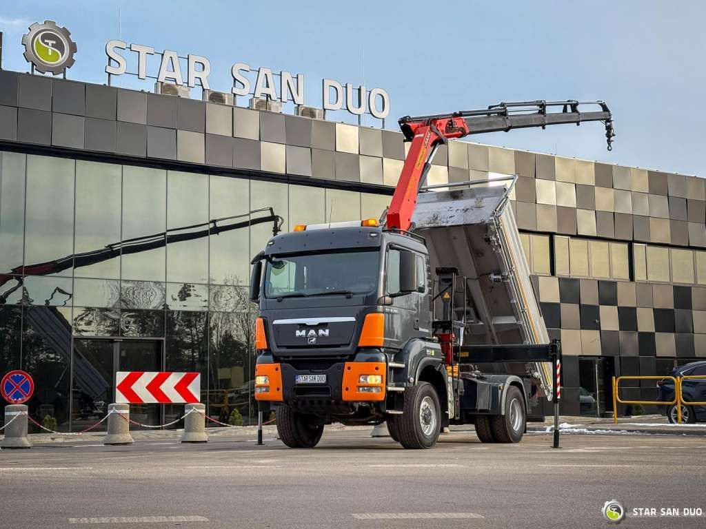MAN TGS 18.480 PALFINGER PK 16502 HDS Crane,Kipper MAN TGS 18.480 PALFINGER PK 16502 HDS Crane,Kipper - Камион с кран, Самосвал камион: снимка 1 MAN TGS 18.480 PALFINGER PK 16502 HDS Crane,Kipper MAN TGS 18.480 PALFINGER PK 16502 HDS Crane,Kipper - Камион с кран, Самосвал камион: снимка 1