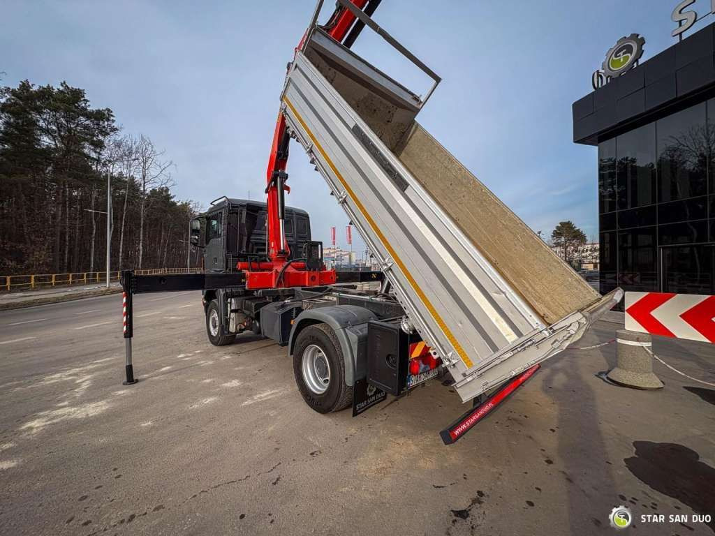 MAN TGS 18.480 PALFINGER PK 16502 HDS Crane,Kipper MAN TGS 18.480 PALFINGER PK 16502 HDS Crane,Kipper - Камион с кран, Самосвал камион: снимка 4 MAN TGS 18.480 PALFINGER PK 16502 HDS Crane,Kipper MAN TGS 18.480 PALFINGER PK 16502 HDS Crane,Kipper - Камион с кран, Самосвал камион: снимка 4