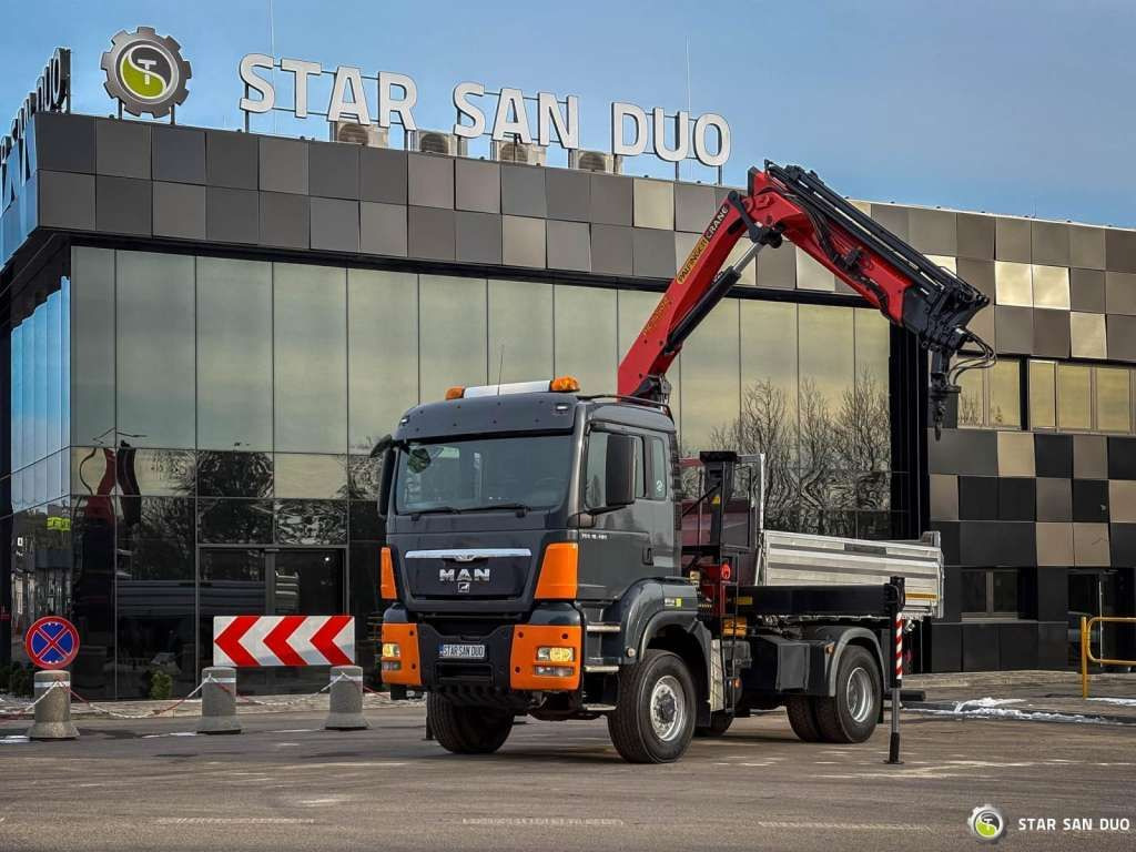 MAN TGS 18.480 PALFINGER PK 16502 HDS Crane,Kipper MAN TGS 18.480 PALFINGER PK 16502 HDS Crane,Kipper - Самосвал камион: снимка 5 MAN TGS 18.480 PALFINGER PK 16502 HDS Crane,Kipper MAN TGS 18.480 PALFINGER PK 16502 HDS Crane,Kipper - Самосвал камион: снимка 5