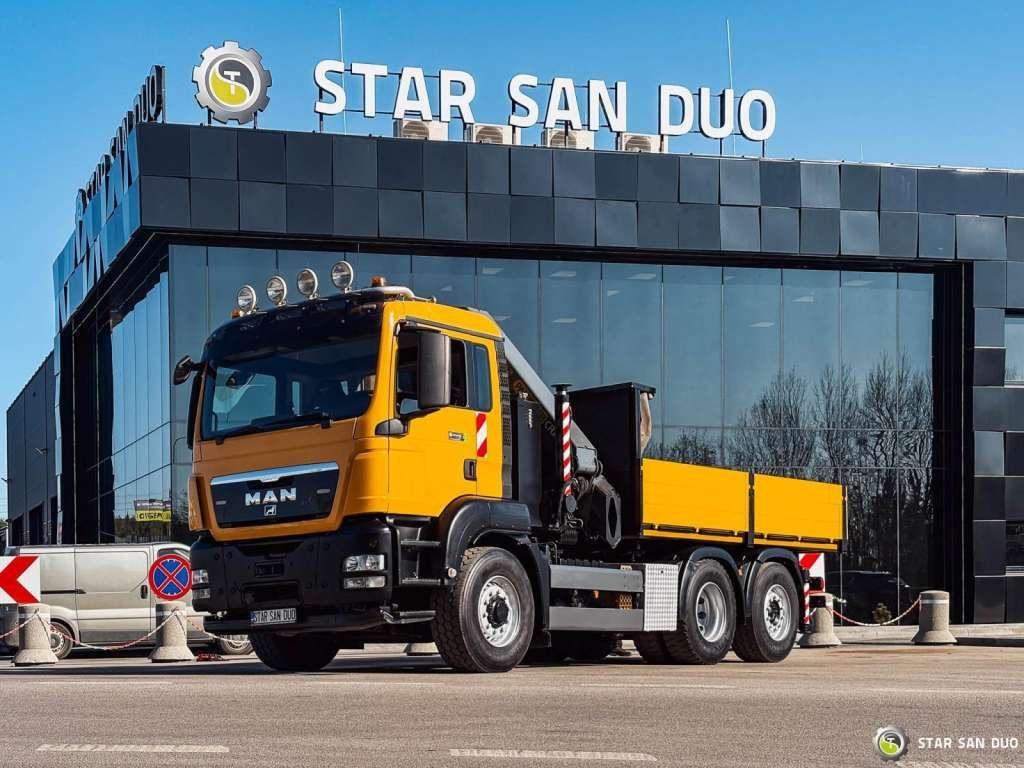 MAN TGS 28.480 6x4x4 H PALFINGER PK 29002 CRANE 5th - Камион с кран: снимка 5 MAN TGS 28.480 6x4x4 H PALFINGER PK 29002 CRANE 5th - Камион с кран: снимка 5