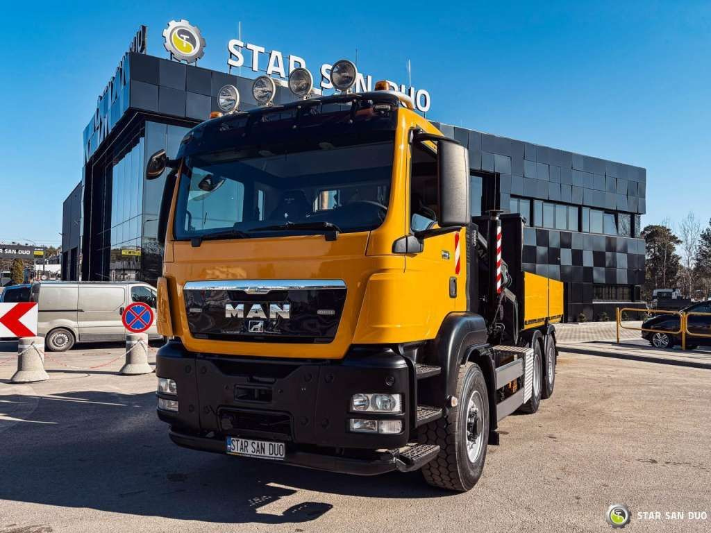 MAN TGS 28.480 6x4x4 H PALFINGER PK 29002 CRANE 5th - Камион с кран: снимка 4 MAN TGS 28.480 6x4x4 H PALFINGER PK 29002 CRANE 5th - Камион с кран: снимка 4