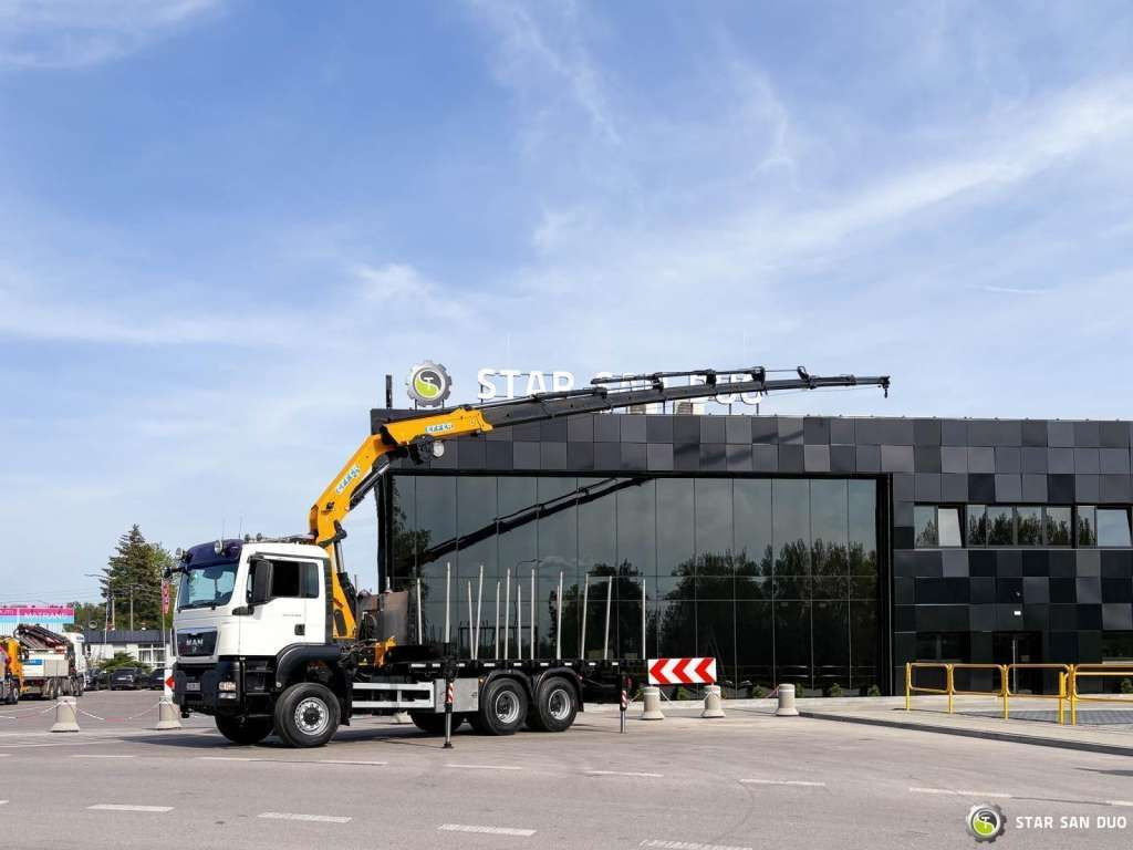 MAN TGS 33.400 6x6 BL EFFER 315/8S HDS Crane 2019 - Камион с кран: снимка 3 MAN TGS 33.400 6x6 BL EFFER 315/8S HDS Crane 2019 - Камион с кран: снимка 3