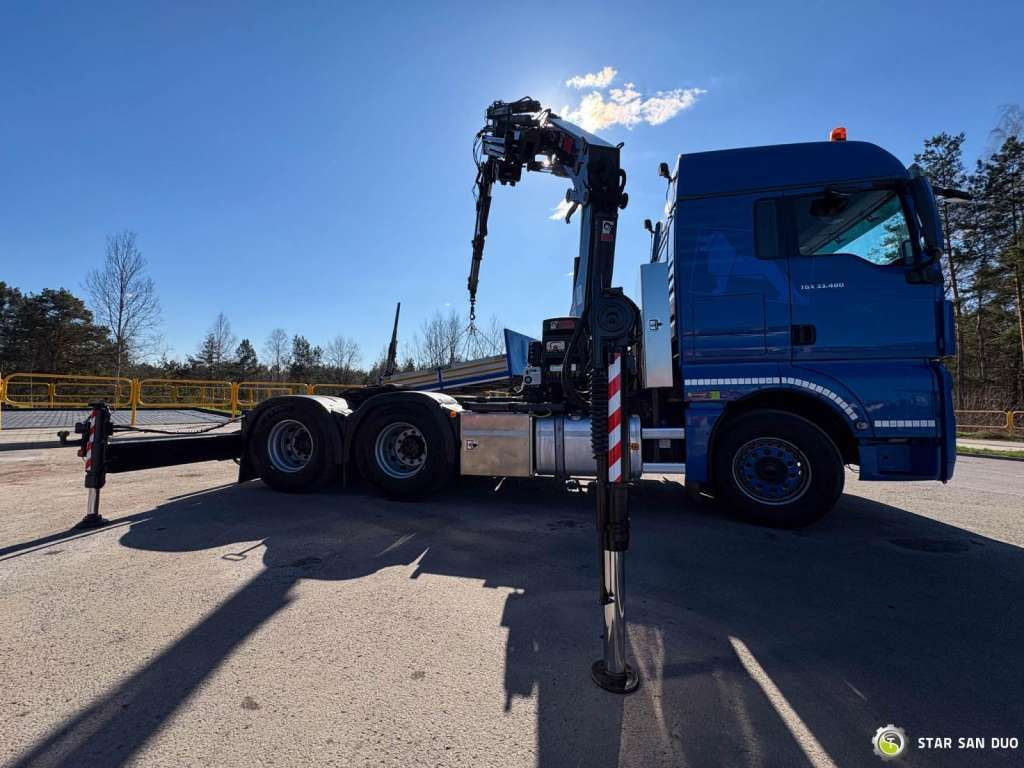 MAN TGS 33.480 6x4 HIAB 377E-5 HIPRO Crane - Камион с кран: снимка 3 MAN TGS 33.480 6x4 HIAB 377E-5 HIPRO Crane - Камион с кран: снимка 3