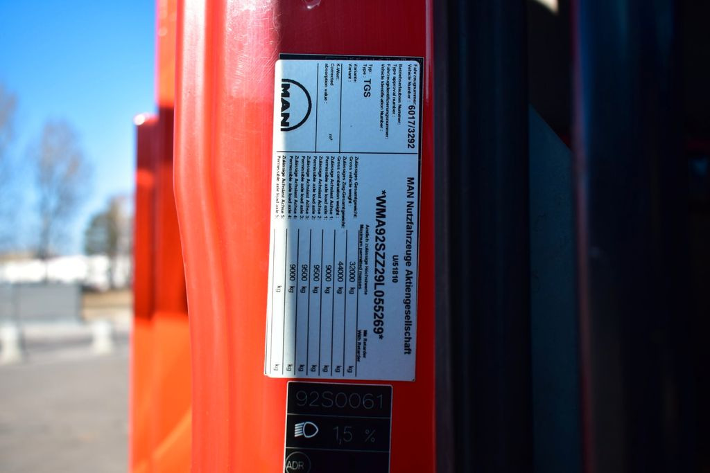 Лизинг на MAN TGS 35.400 PALFINGER PK 44002 WINCH TRIDEM KRAN  MAN TGS 35.400 PALFINGER PK 44002 WINCH TRIDEM KRAN: снимка 26