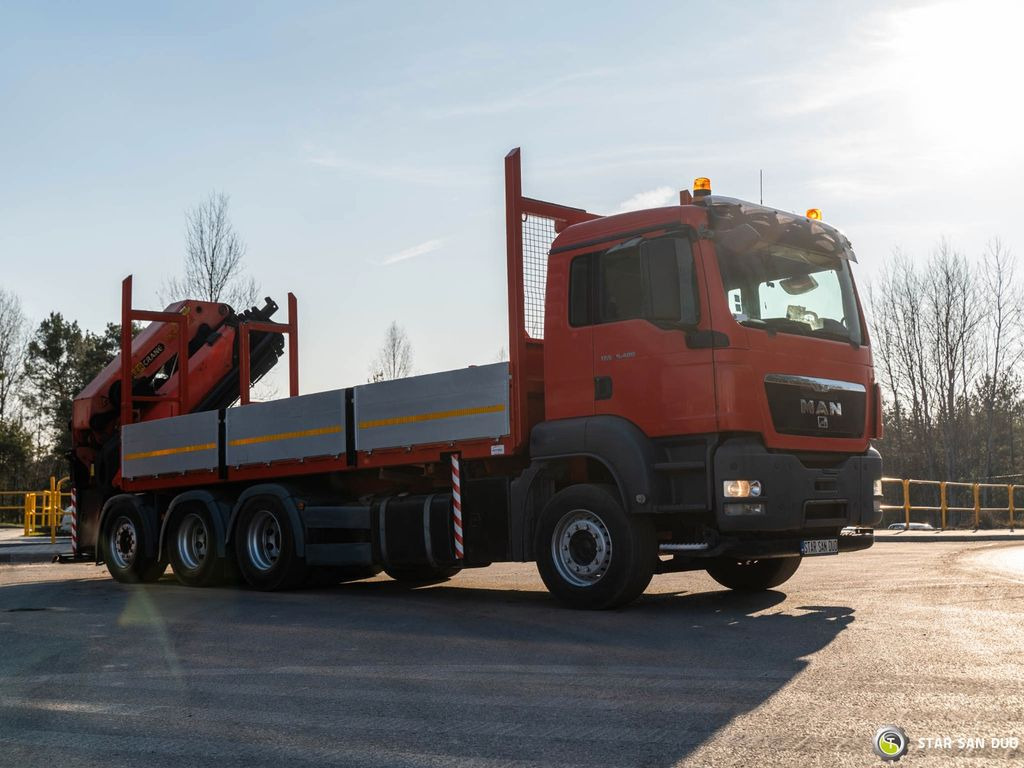 Лизинг на MAN TGS 35.400 PALFINGER PK 44002 WINCH TRIDEM KRAN  MAN TGS 35.400 PALFINGER PK 44002 WINCH TRIDEM KRAN: снимка 7