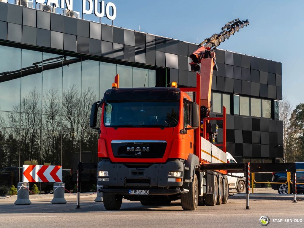 Лизинг на MAN TGS 35.400 PALFINGER PK 44002 WINCH TRIDEM KRAN  MAN TGS 35.400 PALFINGER PK 44002 WINCH TRIDEM KRAN: снимка 6