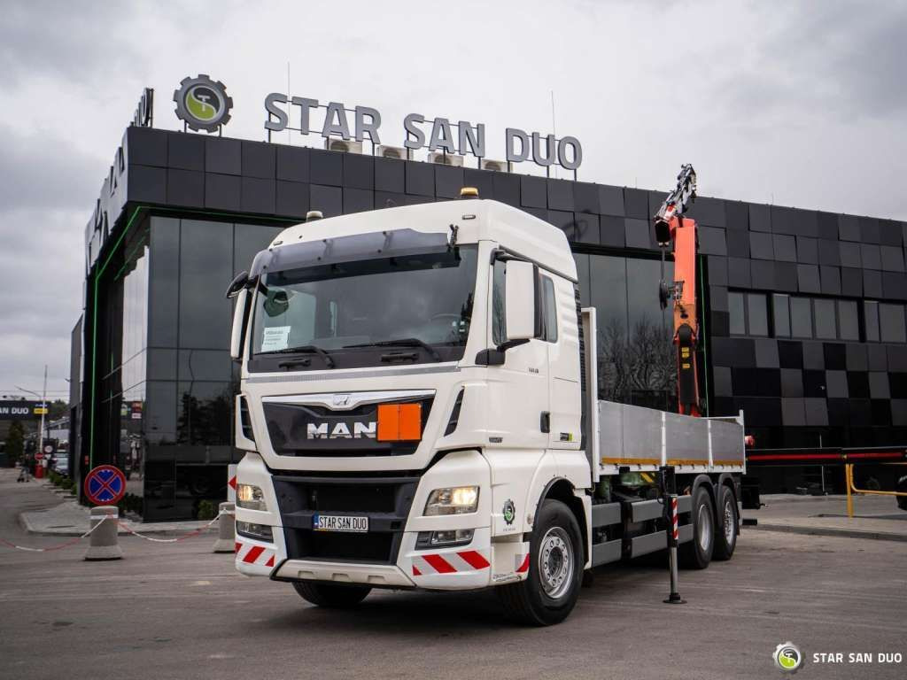 MAN TGX 26.480 6x2 PALFINGER PK 33002 EH Crane Winc - Камион с кран: снимка 5 MAN TGX 26.480 6x2 PALFINGER PK 33002 EH Crane Winc - Камион с кран: снимка 5