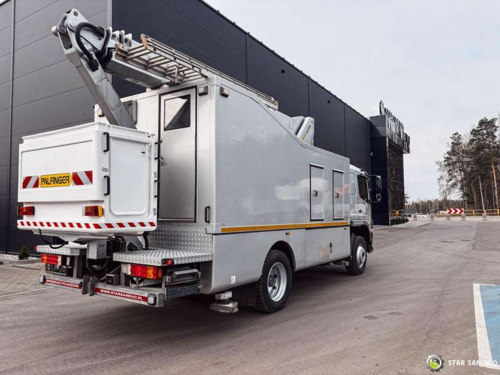 Mercedes-Benz 1529 4x4 Atego Lift Palfinger Wumag WT 230 - Автовишка: снимка 2 Mercedes-Benz 1529 4x4 Atego Lift Palfinger Wumag WT 230 - Автовишка: снимка 2