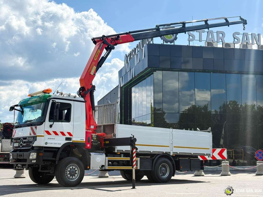 Mercedes-Benz ACTROS 2044A 4x4 Palfinger PK 20002 hds Crane - Камион с кран: снимка 5 Mercedes-Benz ACTROS 2044A 4x4 Palfinger PK 20002 hds Crane - Камион с кран: снимка 5