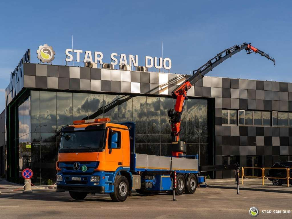 Лизинг на  Mercedes-Benz  ACTROS 2541 6x2 Palfinger PK 34002  Crane Winch Mercedes-Benz  ACTROS 2541 6x2 Palfinger PK 34002  Crane Winch: снимка 9