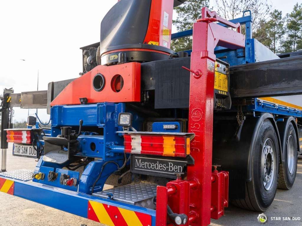 Лизинг на  Mercedes-Benz  ACTROS 2541 6x2 Palfinger PK 34002  Crane Winch Mercedes-Benz  ACTROS 2541 6x2 Palfinger PK 34002  Crane Winch: снимка 6