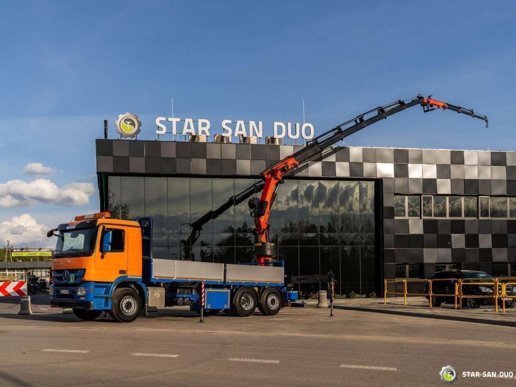 Mercedes-Benz ACTROS 2541 6x2 Palfinger PK 34002 Crane Winch - Камион с кран: снимка 3 Mercedes-Benz ACTROS 2541 6x2 Palfinger PK 34002 Crane Winch - Камион с кран: снимка 3