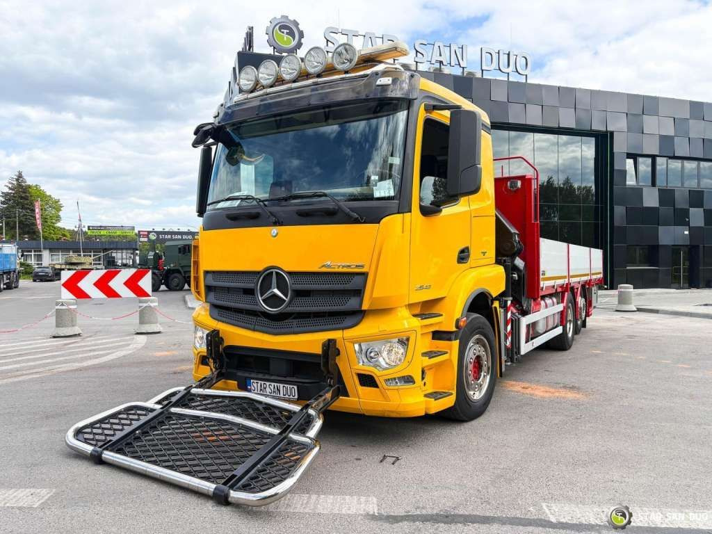 Mercedes-Benz ACTROS 2543 6x2 PalfingerPK 26002 EH Crane - Камион с кран: снимка 5 Mercedes-Benz ACTROS 2543 6x2 PalfingerPK 26002 EH Crane - Камион с кран: снимка 5
