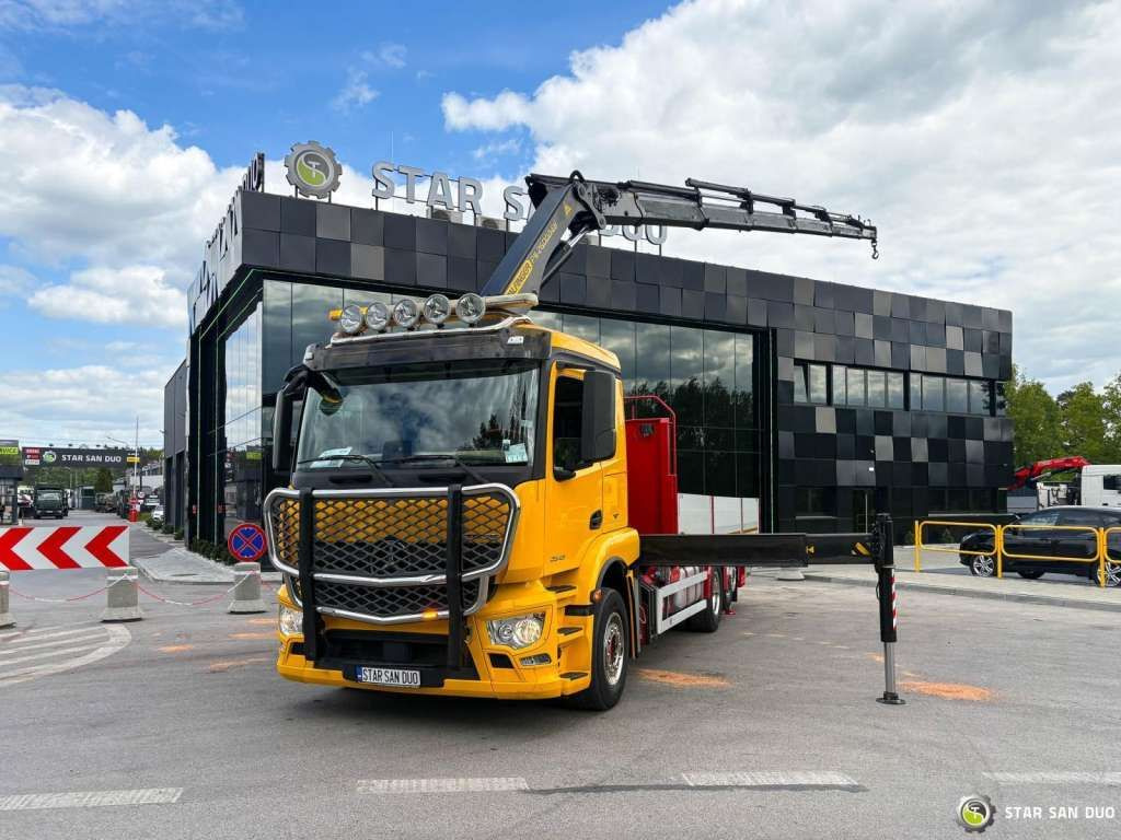 Mercedes-Benz ACTROS 2543 6x2 PalfingerPK 26002 EH Crane - Камион с кран: снимка 4 Mercedes-Benz ACTROS 2543 6x2 PalfingerPK 26002 EH Crane - Камион с кран: снимка 4