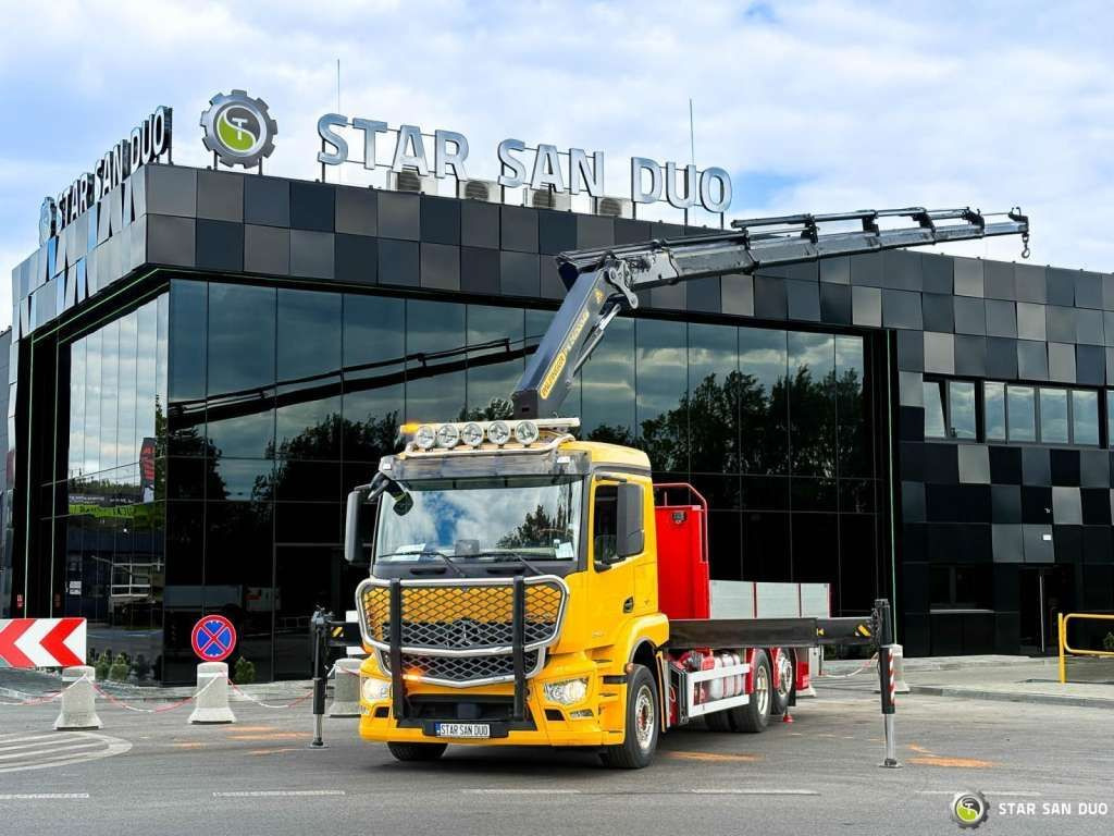 Mercedes-Benz ACTROS 2543 6x2 PalfingerPK 26002 EH Crane - Камион с кран: снимка 1 Mercedes-Benz ACTROS 2543 6x2 PalfingerPK 26002 EH Crane - Камион с кран: снимка 1