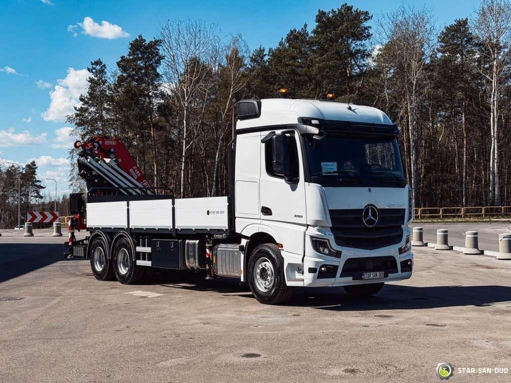 Mercedes-Benz ACTROS 3351 NEW 6x4 Fassi F485 Crane - Камион с кран: снимка 4 Mercedes-Benz ACTROS 3351 NEW 6x4 Fassi F485 Crane - Камион с кран: снимка 4