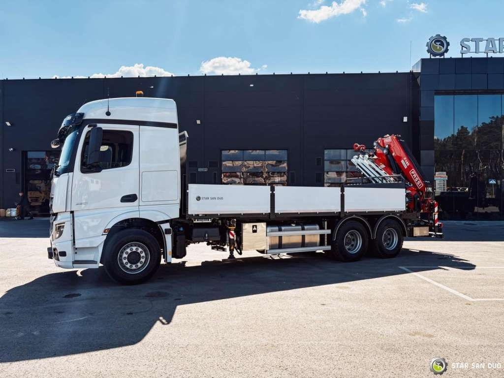 Mercedes-Benz ACTROS 3351 NEW 6x4 Fassi F485 Crane - Камион с кран: снимка 5 Mercedes-Benz ACTROS 3351 NEW 6x4 Fassi F485 Crane - Камион с кран: снимка 5