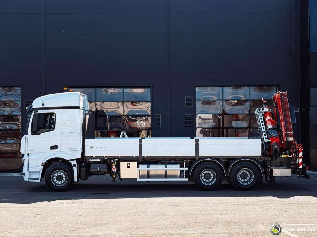 Mercedes-Benz ACTROS 3351 NEW 6x4 Fassi F485 Crane - Камион с кран: снимка 3 Mercedes-Benz ACTROS 3351 NEW 6x4 Fassi F485 Crane - Камион с кран: снимка 3