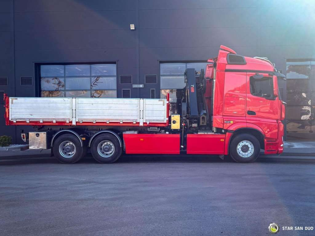 Mercedes-Benz AROCS 3358L 6x4 HIAB 192X-HIPRO E-6 Crane Kippe - Самосвал камион: снимка 2 Mercedes-Benz AROCS 3358L 6x4 HIAB 192X-HIPRO E-6 Crane Kippe - Самосвал камион: снимка 2