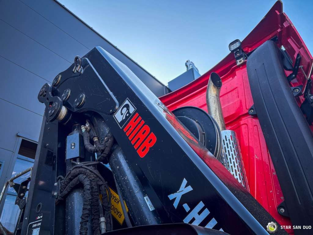 Нови Камион с кран Mercedes-Benz  AROCS 3358L 6x4 HIAB 192X-HIPRO E-6 Crane Kippe: снимка 11