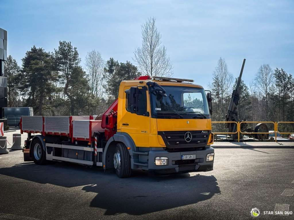 Самосвал камион Mercedes-Benz AXOR 1824 4x2 HMF 975 HDS Crane Rotator Kipper Mercedes-Benz AXOR 1824 4x2 HMF 975 HDS Crane Rotator Kipper: снимка 12 Самосвал камион Mercedes-Benz AXOR 1824 4x2 HMF 975 HDS Crane Rotator Kipper Mercedes-Benz AXOR 1824 4x2 HMF 975 HDS Crane Rotator Kipper: снимка 12