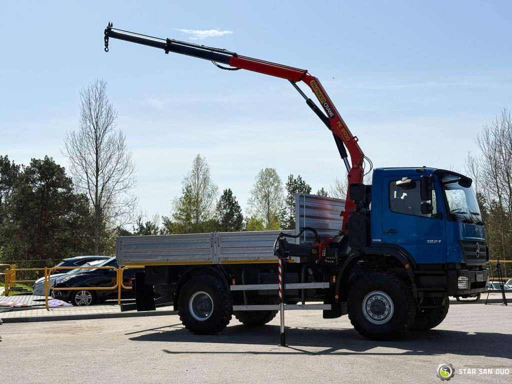 Mercedes-Benz AXOR 1824 4x4 PALFINGER PK 8500 Crane Kran - Камион с кран: снимка 4 Mercedes-Benz AXOR 1824 4x4 PALFINGER PK 8500 Crane Kran - Камион с кран: снимка 4