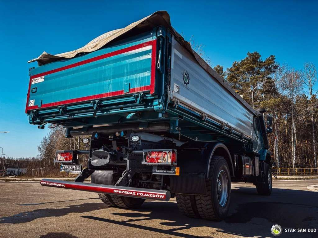 Mercedes-Benz Zetros 1833 4x4 Kipper Camper Chassis - Самосвал камион: снимка 5 Mercedes-Benz Zetros 1833 4x4 Kipper Camper Chassis - Самосвал камион: снимка 5