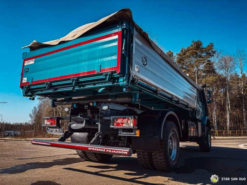 Mercedes-Benz Zetros 1833 4x4 Kipper Camper Chassis - Шаси кабина: снимка 5 Mercedes-Benz Zetros 1833 4x4 Kipper Camper Chassis - Шаси кабина: снимка 5