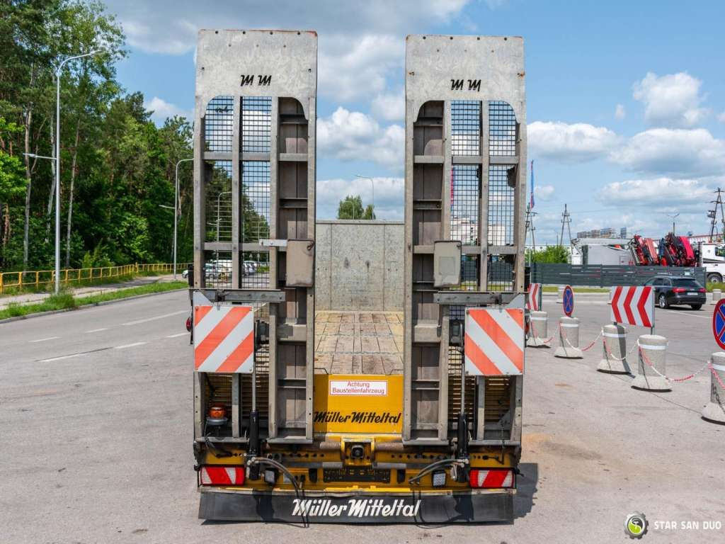Müller-Mitteltal TAL ETUE-TA Hydraulic Ramps - Нискорамна площадка ремарке: снимка 5 Müller-Mitteltal TAL ETUE-TA Hydraulic Ramps - Нискорамна площадка ремарке: снимка 5