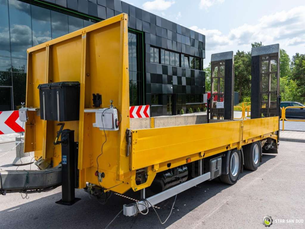 Müller-Mitteltal TAL ETUE-TA Hydraulic Ramps - Нискорамна площадка ремарке: снимка 2 Müller-Mitteltal TAL ETUE-TA Hydraulic Ramps - Нискорамна площадка ремарке: снимка 2