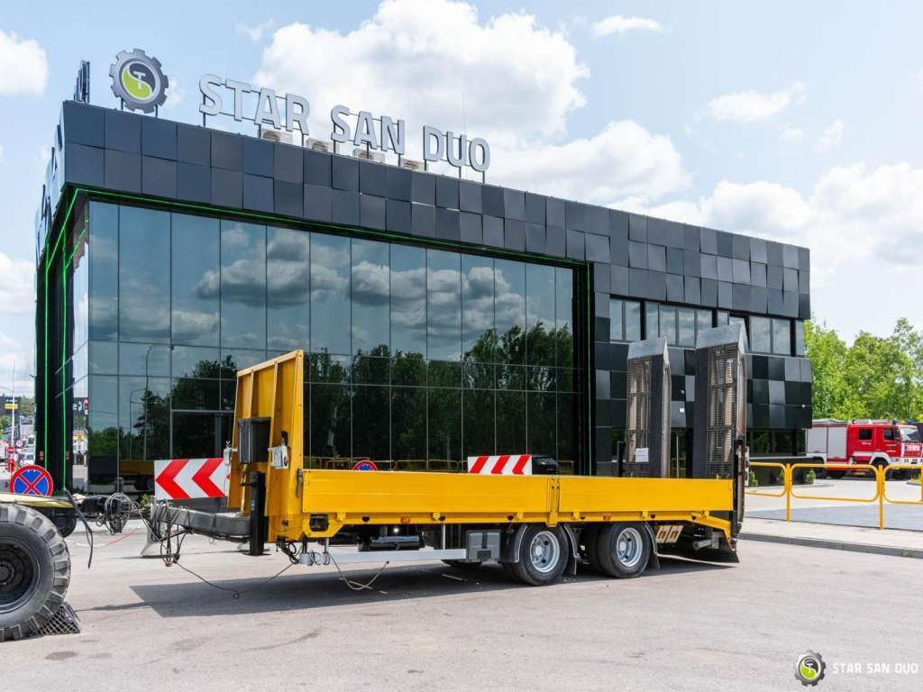 Müller-Mitteltal TAL ETUE-TA Hydraulic Ramps - Нискорамна площадка ремарке: снимка 3 Müller-Mitteltal TAL ETUE-TA Hydraulic Ramps - Нискорамна площадка ремарке: снимка 3