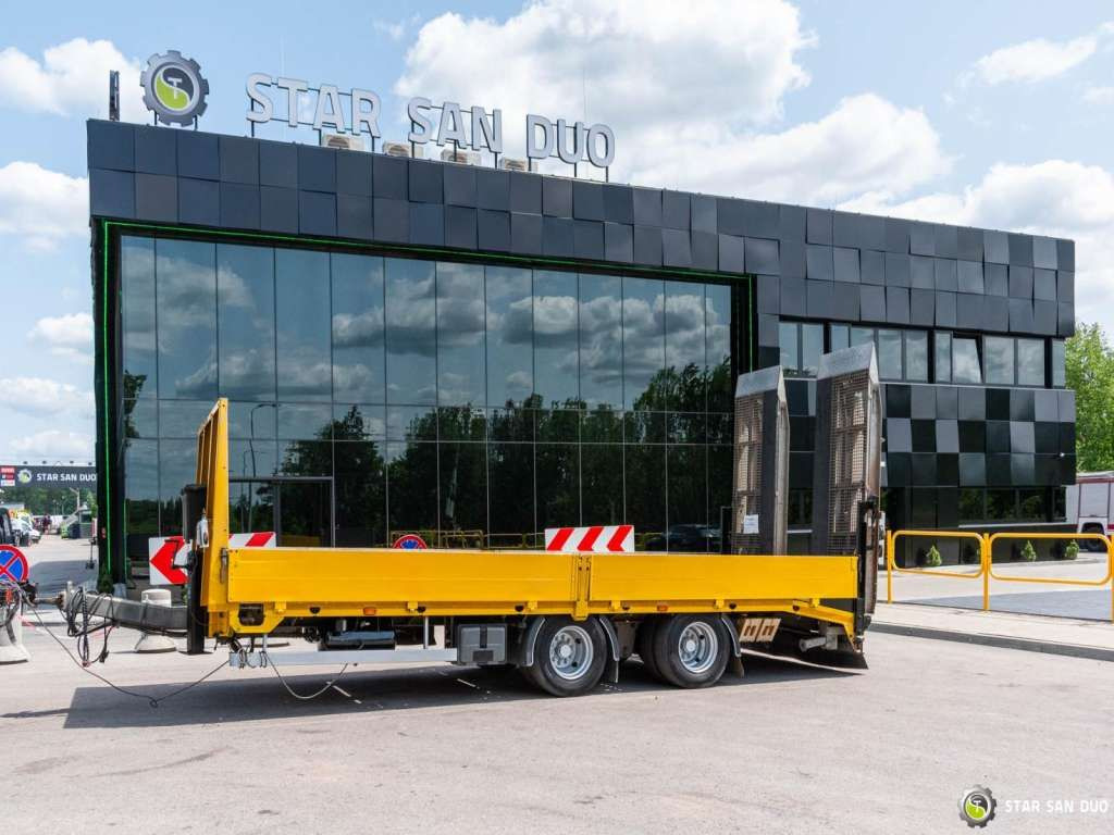 Müller-Mitteltal TAL ETUE-TA Hydraulic Ramps - Нискорамна площадка ремарке: снимка 1 Müller-Mitteltal TAL ETUE-TA Hydraulic Ramps - Нискорамна площадка ремарке: снимка 1