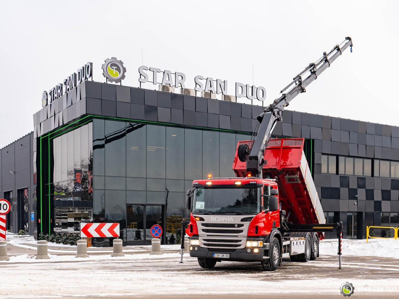 - Самосвал камион: снимка 3 - Самосвал камион: снимка 3