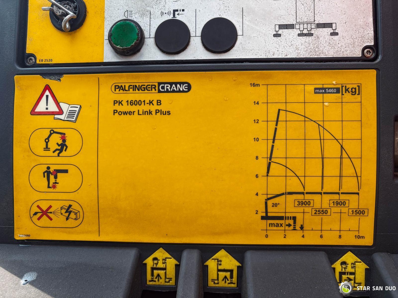Камион с кран : снимка 12 Камион с кран : снимка 12