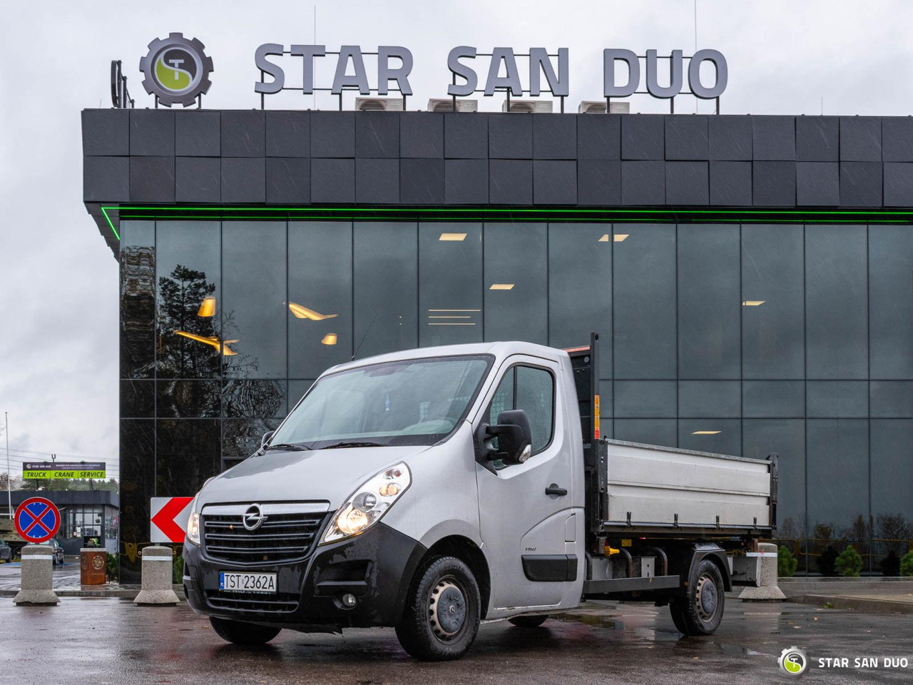 - Самосвал камион: снимка 1 - Самосвал камион: снимка 1