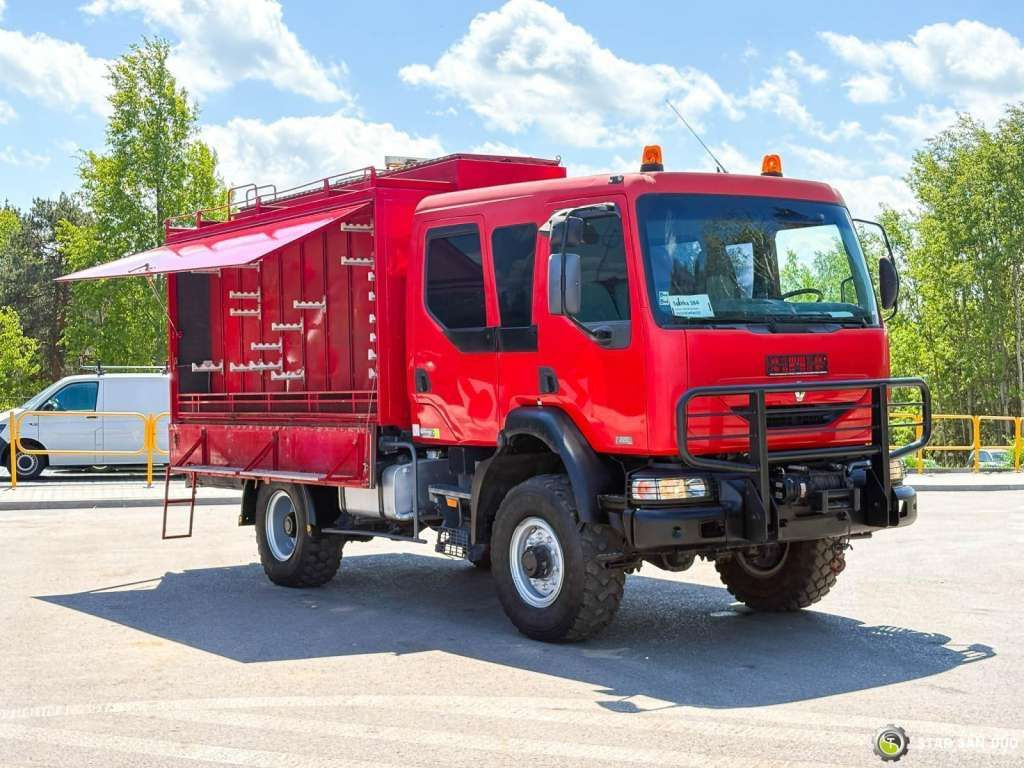 Renault MIDLUM 4x4 DOKA Brigade Double Cabin Camper - Шаси кабина: снимка 3 Renault MIDLUM 4x4 DOKA Brigade Double Cabin Camper - Шаси кабина: снимка 3