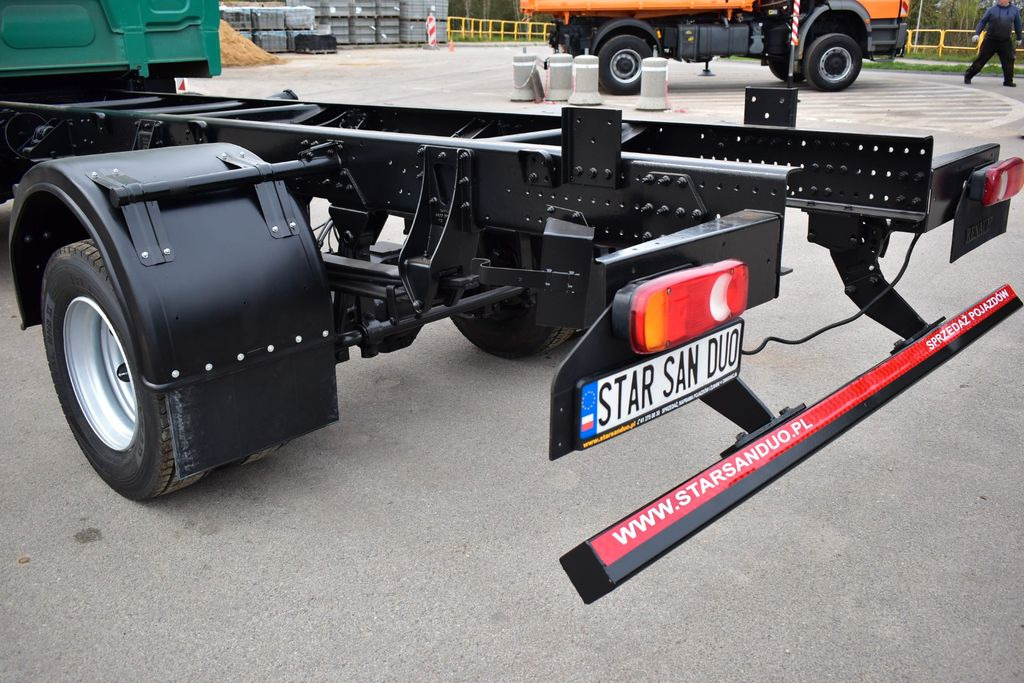 Renault MIDLUM 4x4 DOKA DUBEL KABINE CHASSIS - Шаси кабина: снимка 5 Renault MIDLUM 4x4 DOKA DUBEL KABINE CHASSIS - Шаси кабина: снимка 5