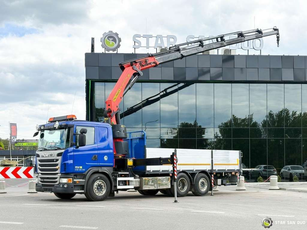 Scania G440 6x2 PALFINGER PK 34002SH Crane Kran - Камион с кран: снимка 3 Scania G440 6x2 PALFINGER PK 34002SH Crane Kran - Камион с кран: снимка 3