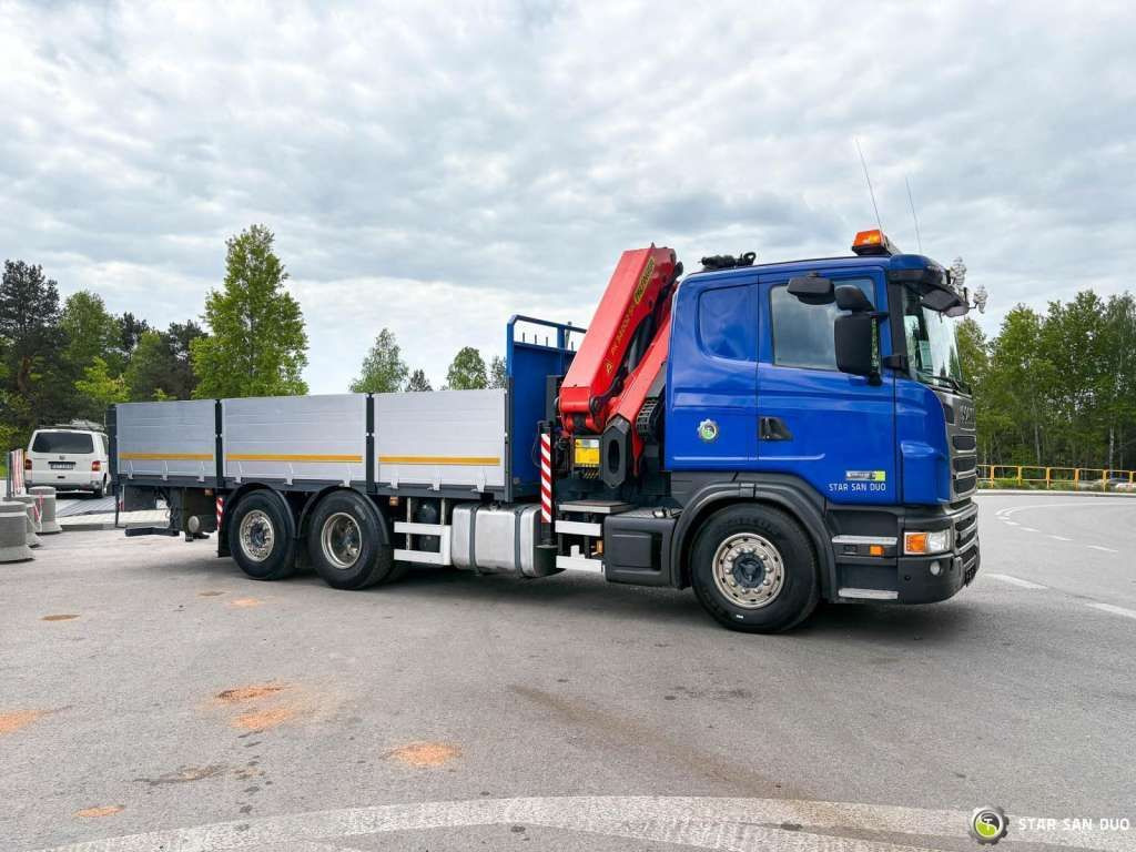 Scania G440 6x2 PALFINGER PK 34002SH Crane Kran - Камион с кран: снимка 5 Scania G440 6x2 PALFINGER PK 34002SH Crane Kran - Камион с кран: снимка 5
