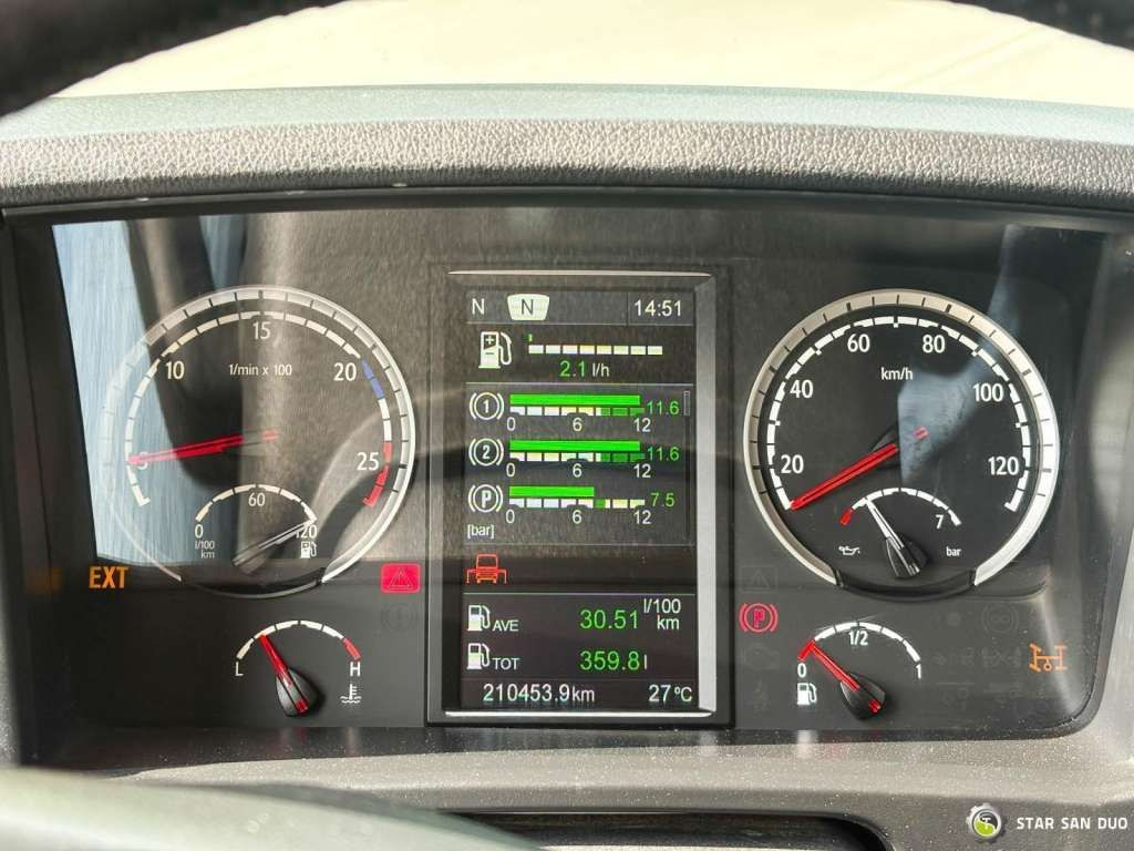 Камион с кран Scania G490 6x2 Palfinger PK 53002 SH Fly Jib Basket: снимка 19 Камион с кран Scania G490 6x2 Palfinger PK 53002 SH Fly Jib Basket: снимка 19