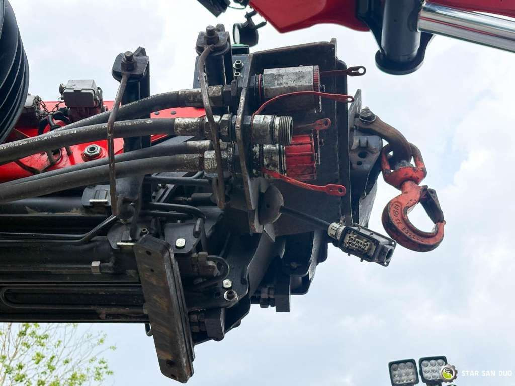 Камион с кран Scania  G490 6x2 Palfinger PK 53002 SH Fly Jib Basket: снимка 23
