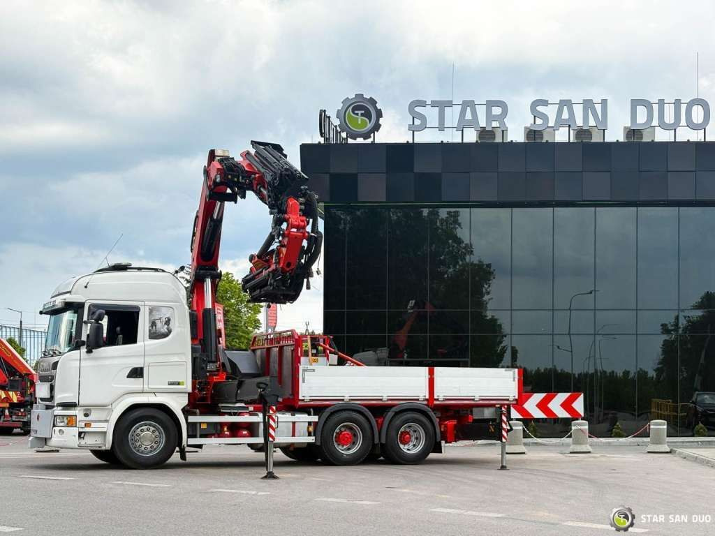 Камион с кран Scania G490 6x2 Palfinger PK 53002 SH Fly Jib Basket: снимка 10 Камион с кран Scania G490 6x2 Palfinger PK 53002 SH Fly Jib Basket: снимка 10