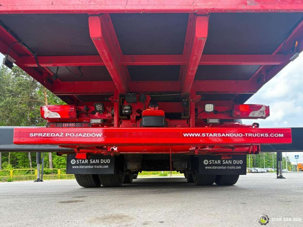 Камион с кран Scania  G490 6x2 Palfinger PK 53002 SH Fly Jib Basket: снимка 22