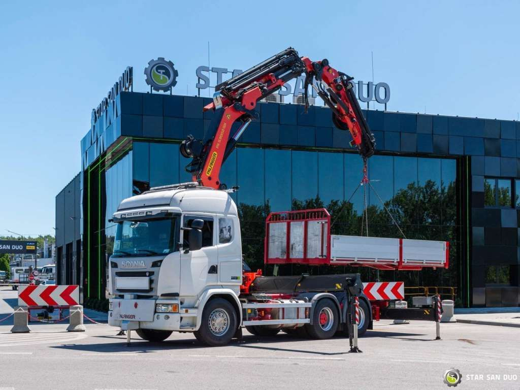 Scania G490 6x2 Palfinger PK 53002 SH Fly Jib Basket - Камион с кран: снимка 3 Scania G490 6x2 Palfinger PK 53002 SH Fly Jib Basket - Камион с кран: снимка 3