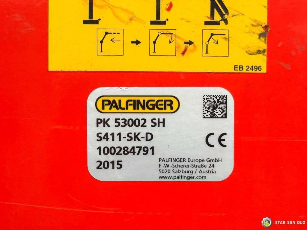 Камион с кран Scania G490 6x2 Palfinger PK 53002 SH Fly Jib Basket: снимка 25 Камион с кран Scania G490 6x2 Palfinger PK 53002 SH Fly Jib Basket: снимка 25