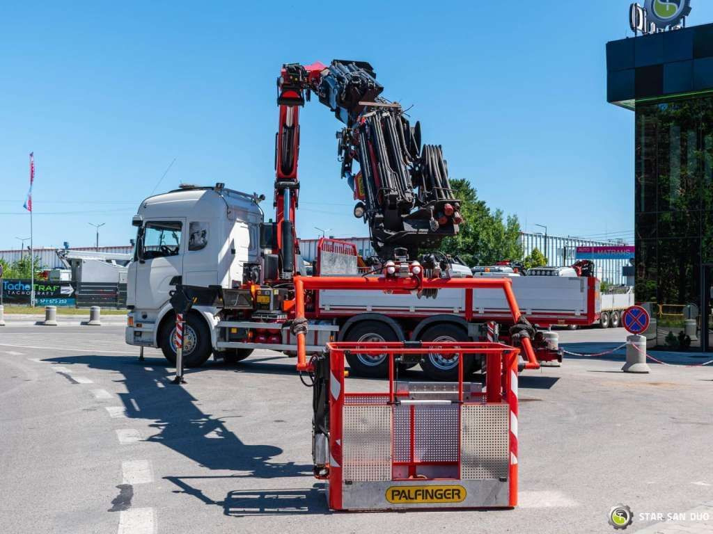 Scania G490 6x2 Palfinger PK 53002 SH Fly Jib Basket - Камион с кран: снимка 5 Scania G490 6x2 Palfinger PK 53002 SH Fly Jib Basket - Камион с кран: снимка 5