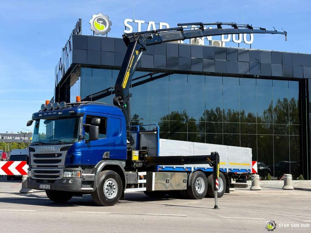 Scania P410 6x2 Palfinger PK 26002 EH Crane - Камион с кран: снимка 4 Scania P410 6x2 Palfinger PK 26002 EH Crane - Камион с кран: снимка 4