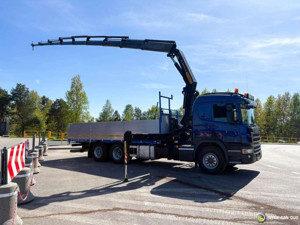 Scania P410 6x2 Palfinger PK 26002 EH Crane - Камион с кран: снимка 2 Scania P410 6x2 Palfinger PK 26002 EH Crane - Камион с кран: снимка 2